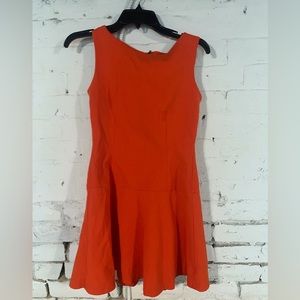Orange Zara Mini Dress